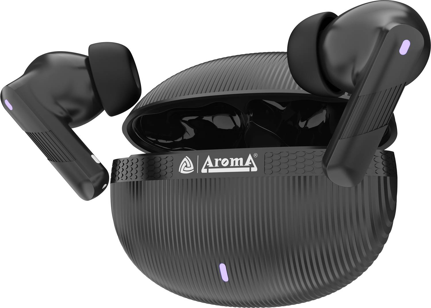 Aroma NB126-C09 Upto 50Hr Playtime*, Dual Paring, BT v5.3, Fast Charging, Heavy Bass Bluetooth