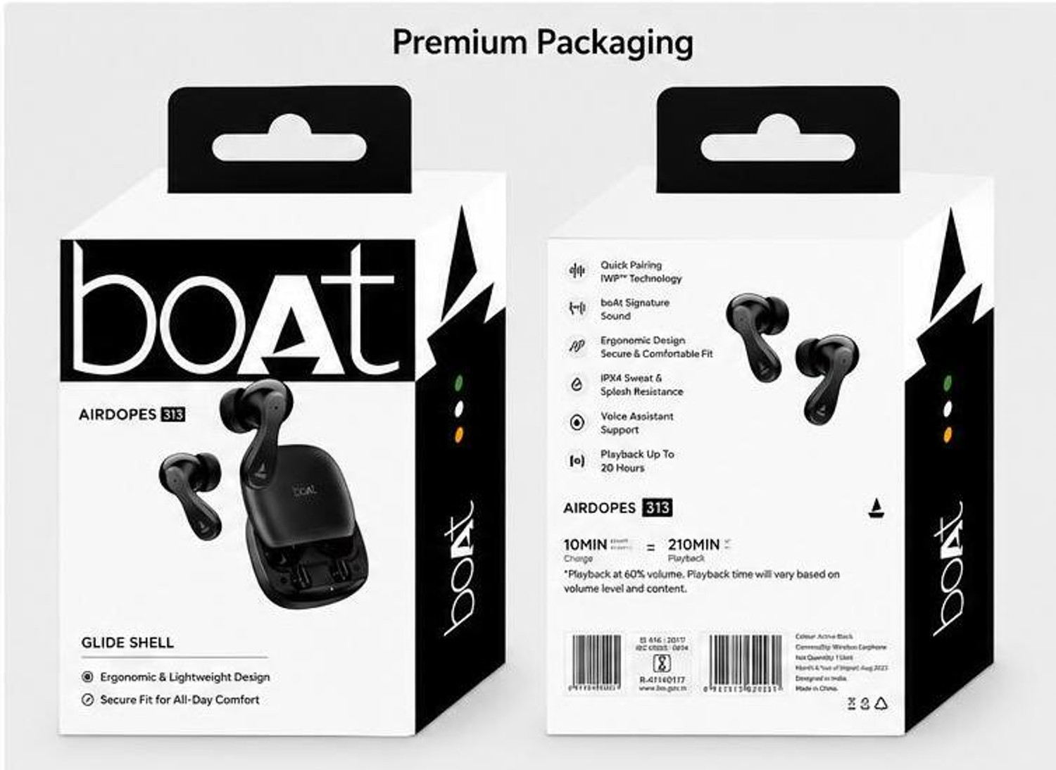 Image of RD maxx BOOT Airpodes 313 Bluetooth