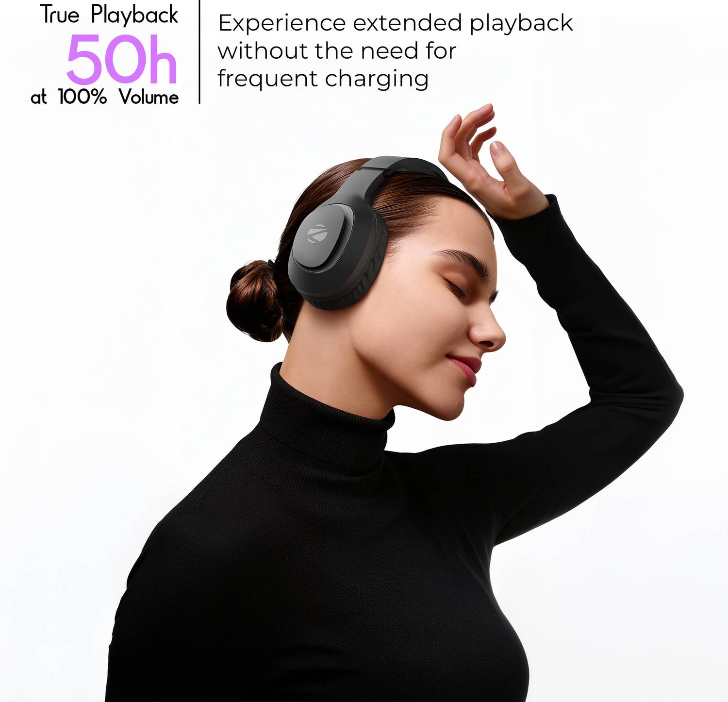 ZEBRONICS Thunder NEO Wireless Headphone - Image 3