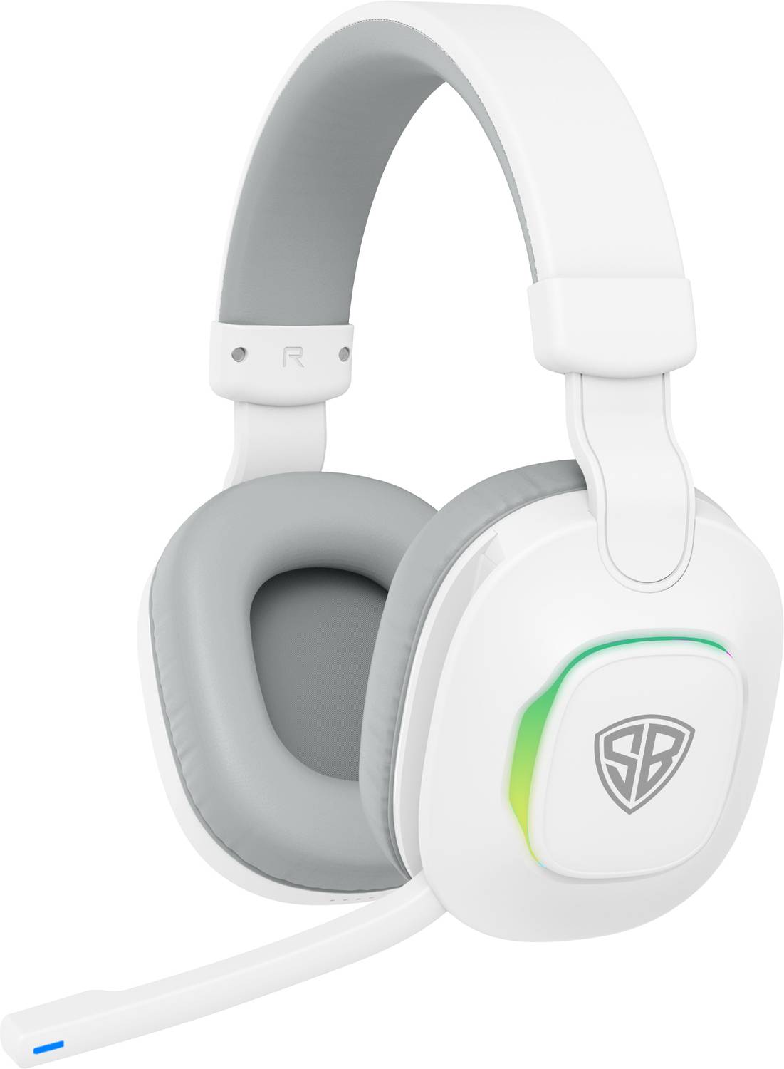 SpinBot HX300 Headphones with 50ms Low Latency & RGB Lights Bluet