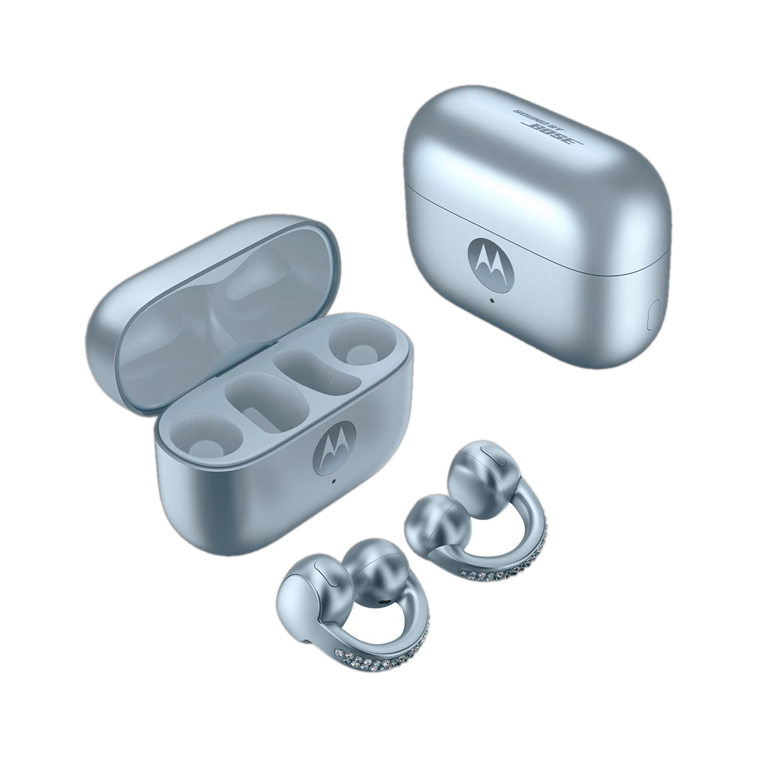 MOTOROLA Moto Loop Swarovski Bluetooth Earbuds