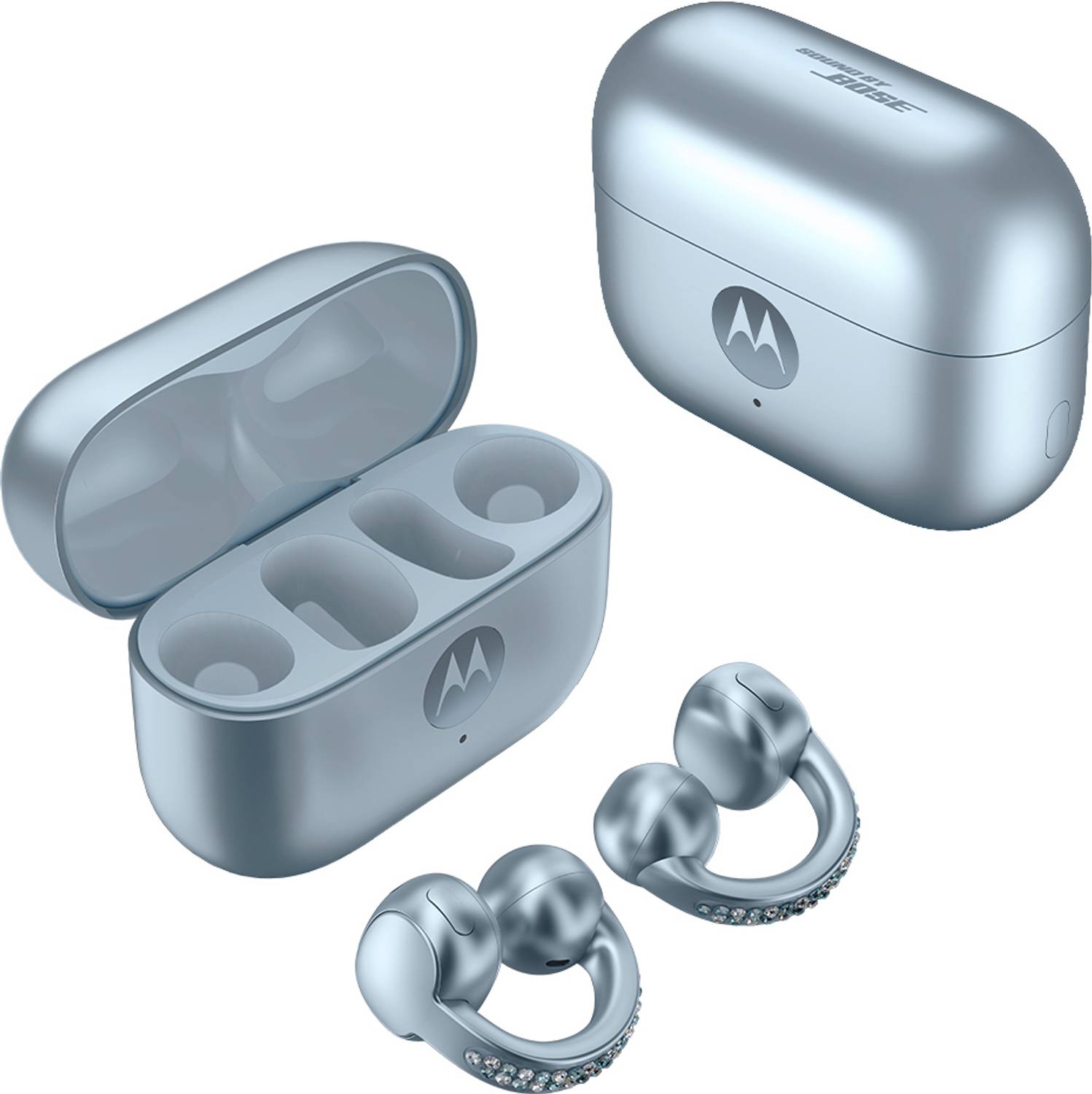 MOTOROLA Moto Loop Swarovski Sound by Bose Lightweight & Comfor