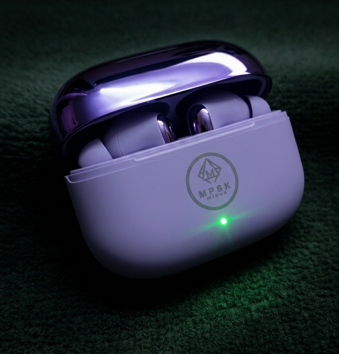 Image of MMPSKminus BT-181 in The Ear Upto 48Hours Playtime,with AI ENC for calls&Deep Bass-5 Bluetooth Gaming