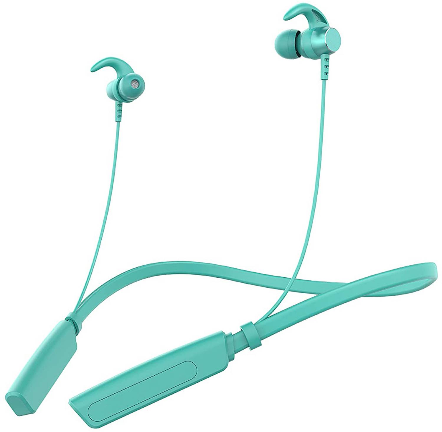 IZWI Vibration 35HrsPlaytime with Superior Sound Neckband Headpho