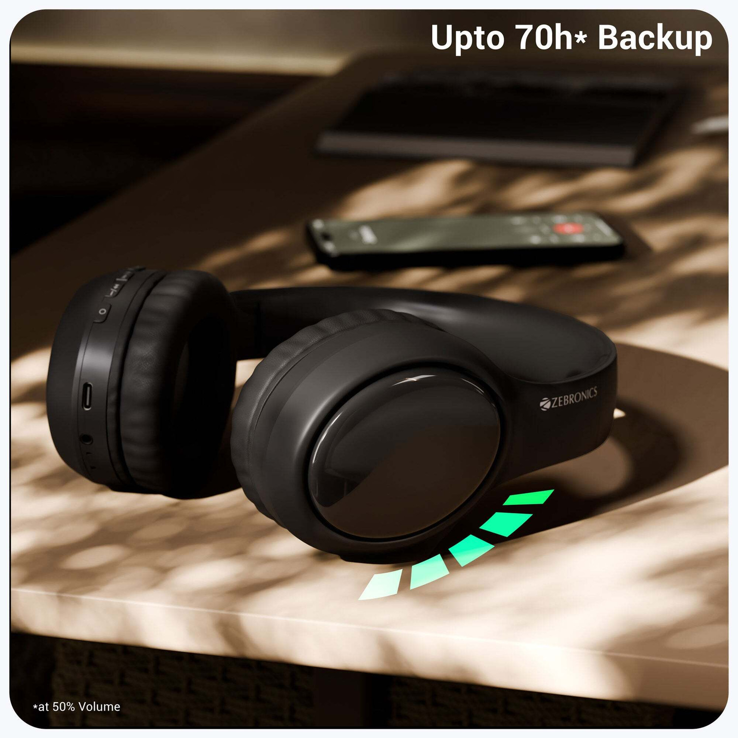 Image of ZEBRONICS ZEB-Paradise Plus Bluetooth & Wired