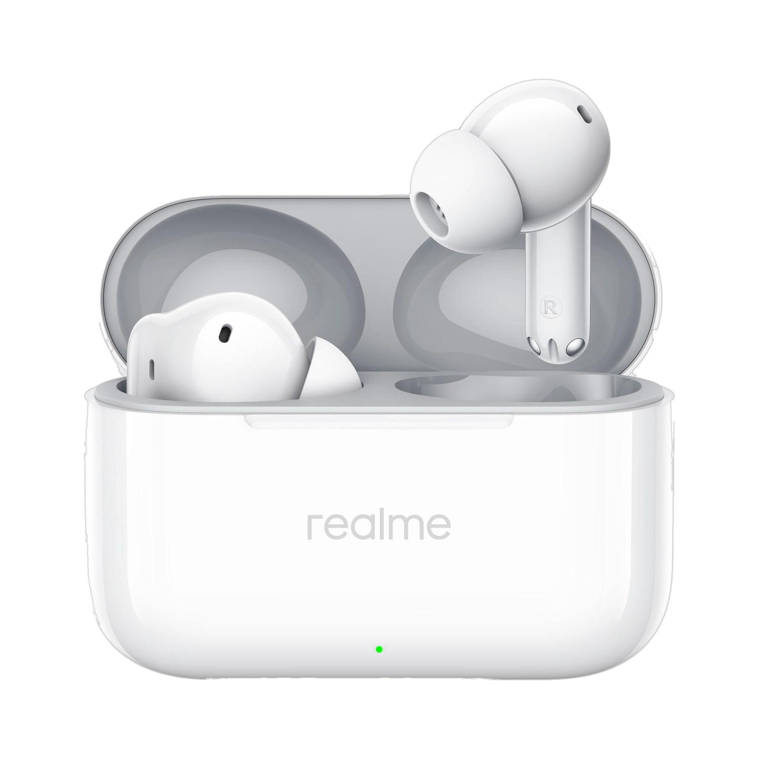 realme Buds T200 Hi-Res with 32dB ANC,12.4mm driver Quad Mic,50 Hrs Playback,BT5.4,IP55 Bluetooth