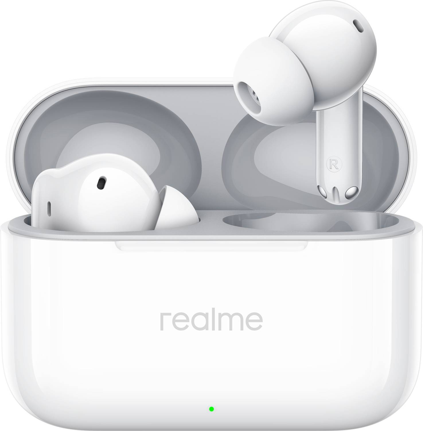 realme Buds T200 Hi-Res with 32dB ANC,12.4mm driver Quad Mic,50 Hrs Playback,BT5.4,IP55 Bluetooth