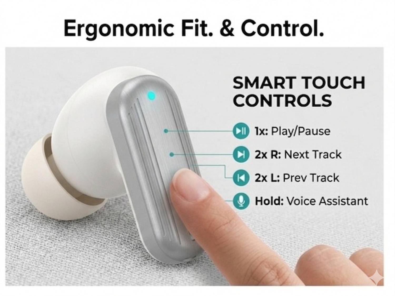 Aurabit Aeropods Gaming Pods - Image 4
