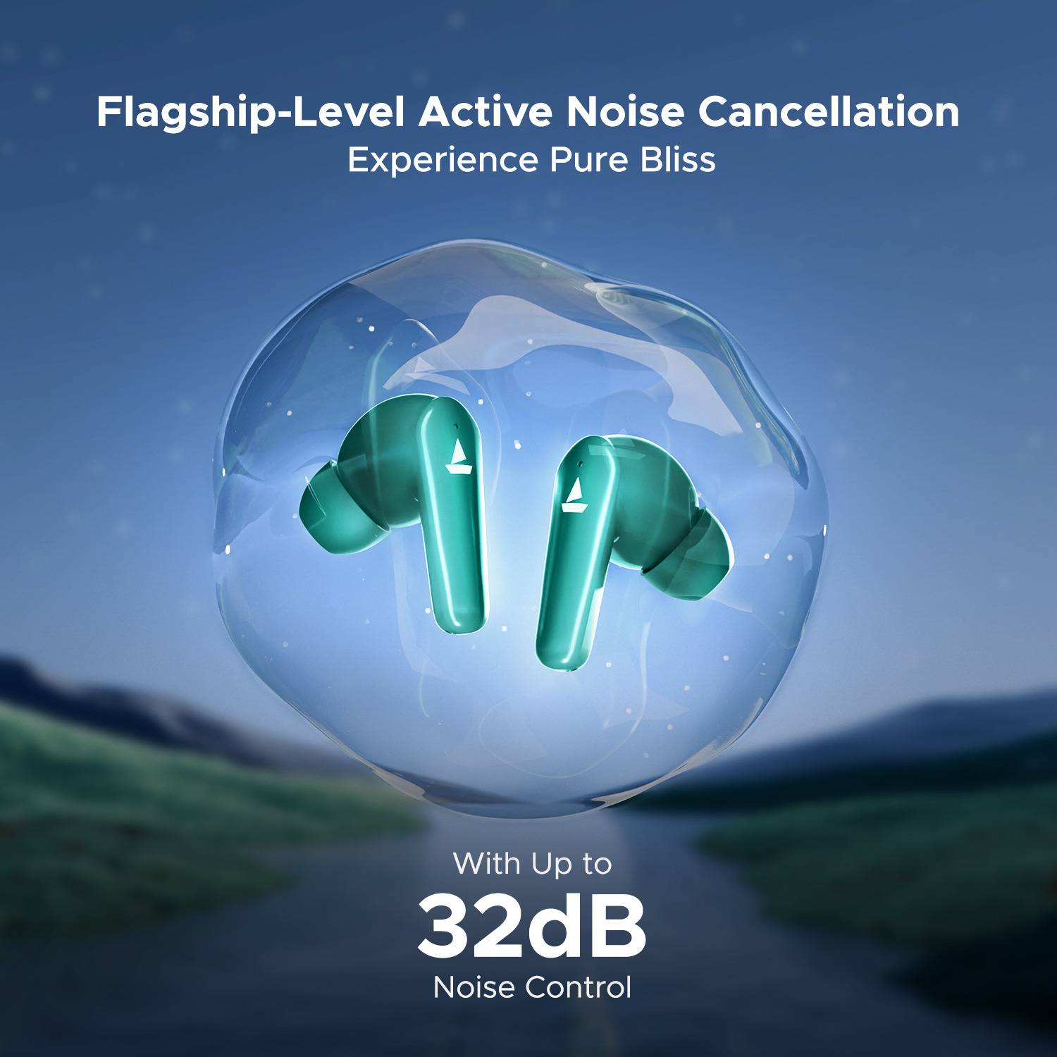 boAt Airdopes 131 Elite ANC Wireless Earbuds - Image 5