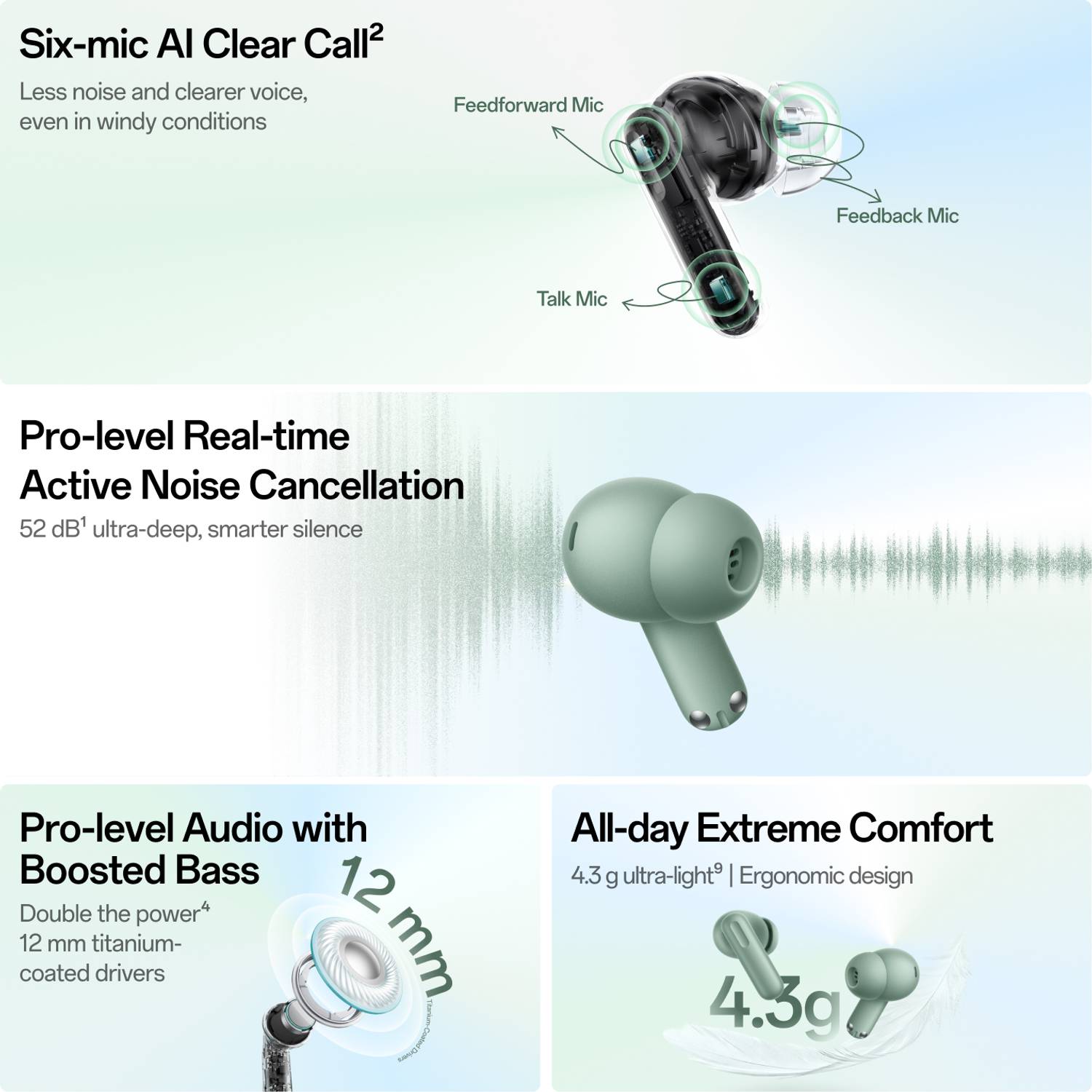 OnePlus Nord Buds 4 TWS Earbuds - Image 5