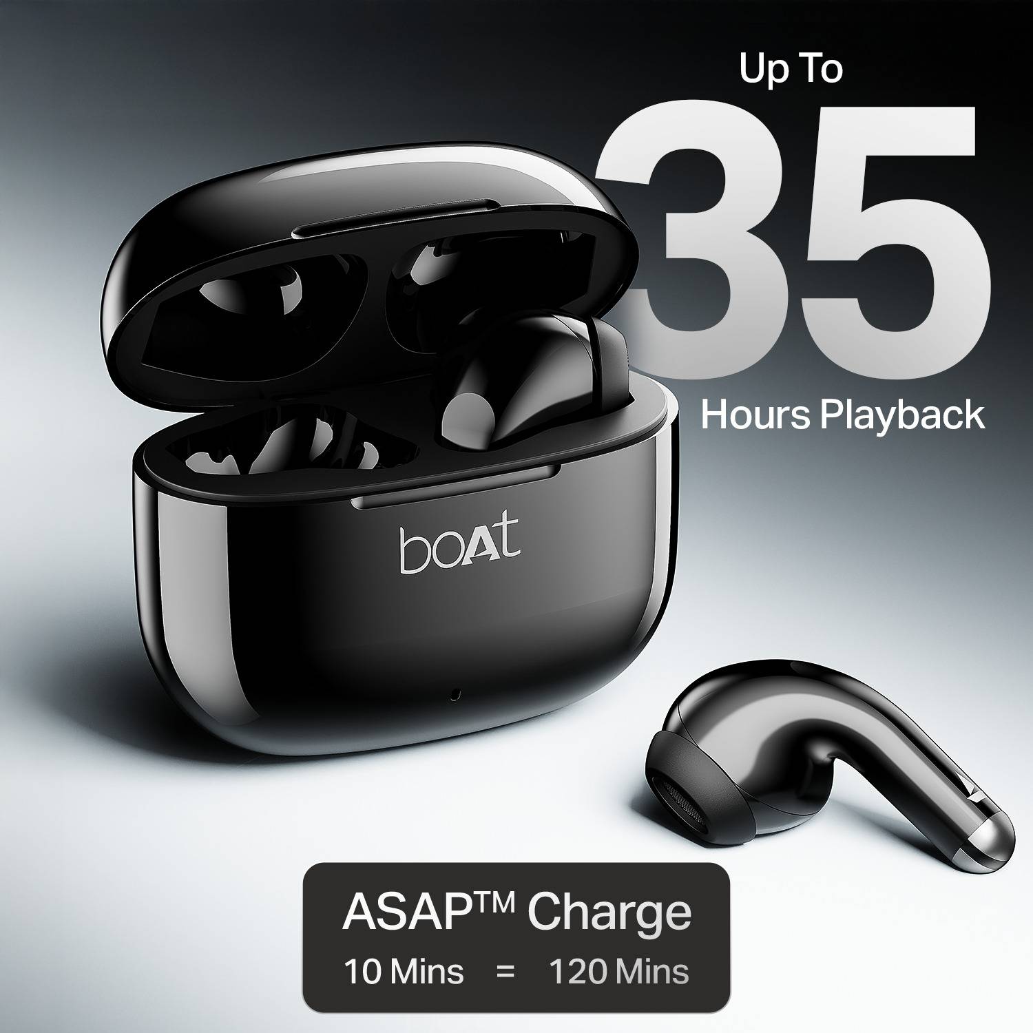 boAt Airdopes 101v2 Bluetooth Earbuds - Image 4