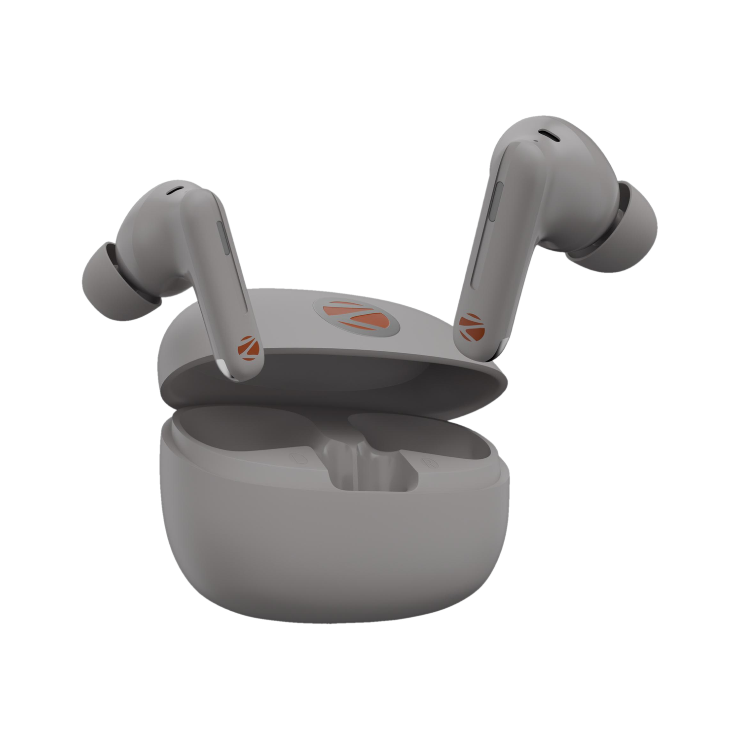 Image of ZEBRONICS Zeb-Monk Pro (Grey) Bluetooth