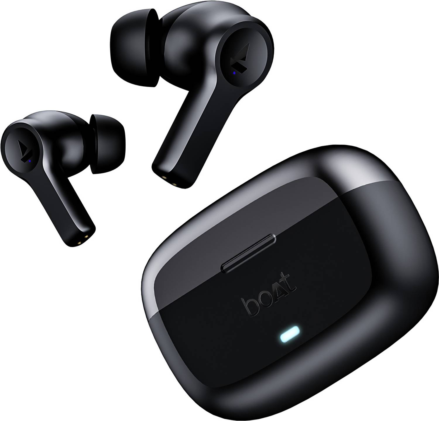 boAt Airdopes Flex 454 ANC TWS Earbuds - Image 1