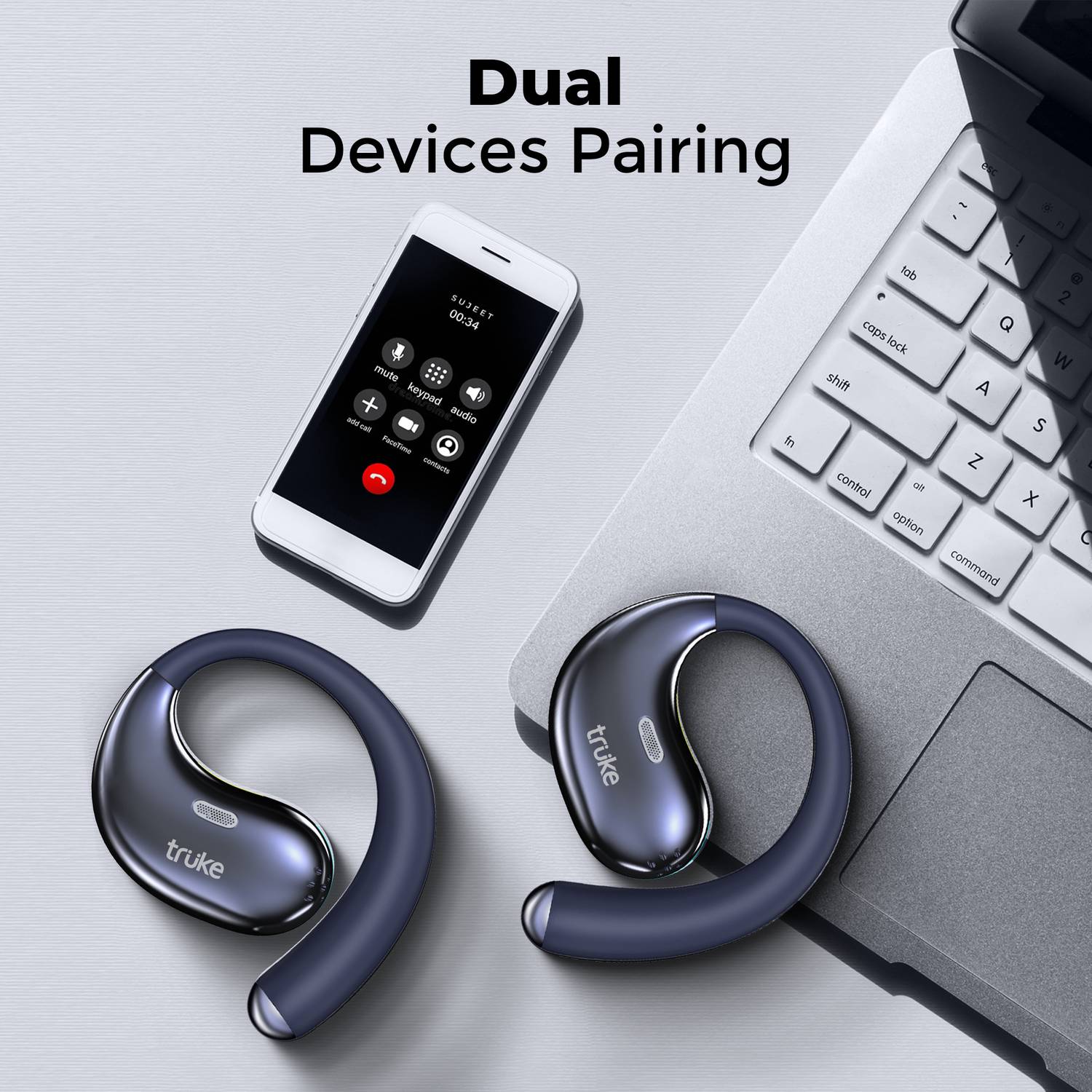 truke ResonanceX OWS Bluetooth Headphones - Image 5