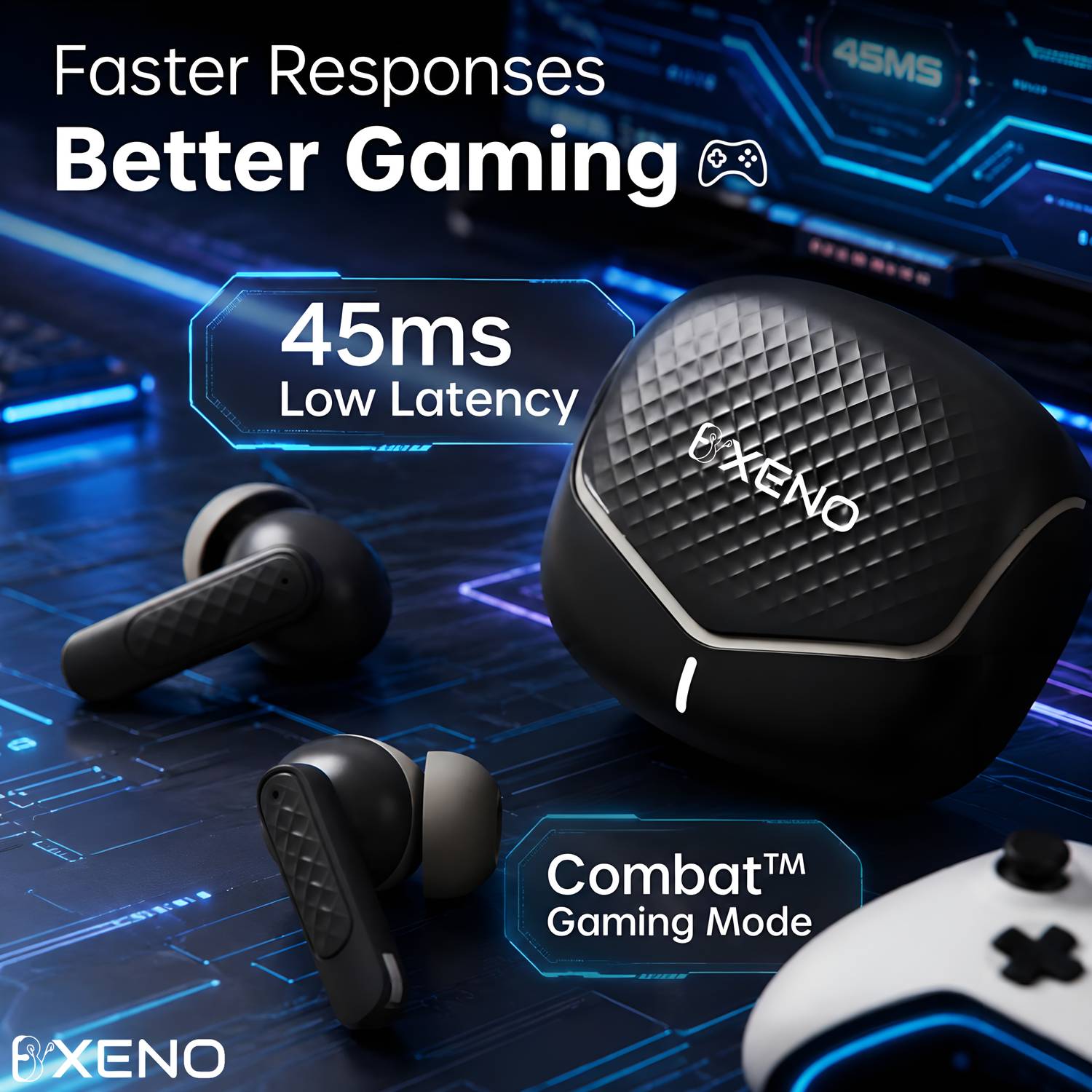 Bxeno Z40 v2.0 48Hrs Battery Life - Image 3