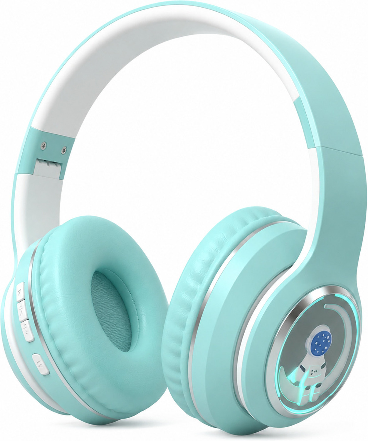 Image of PunnkFunnk Astro Junior kids' headphones are designed with a focus on safety, durability. Bluetooth