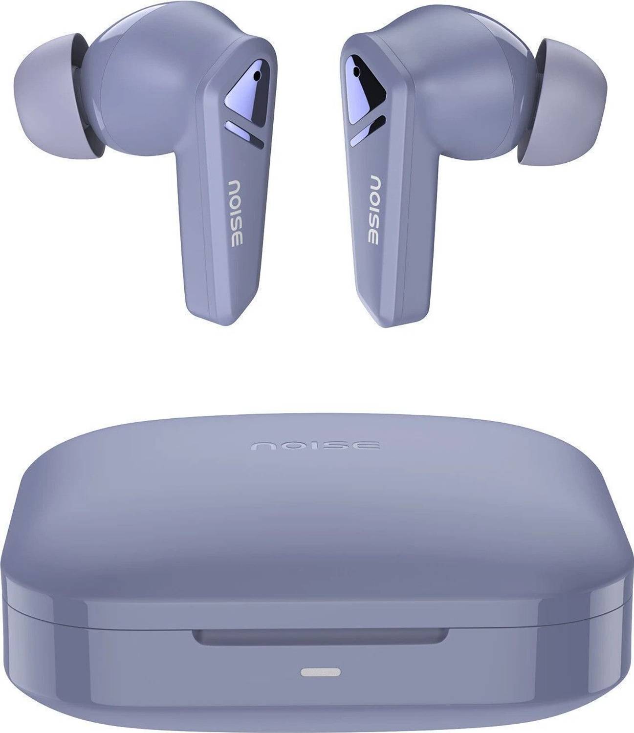 Noise Buds F1, 50H playtime, Matte finish Case, Quad Mic with ENC, - Image 2