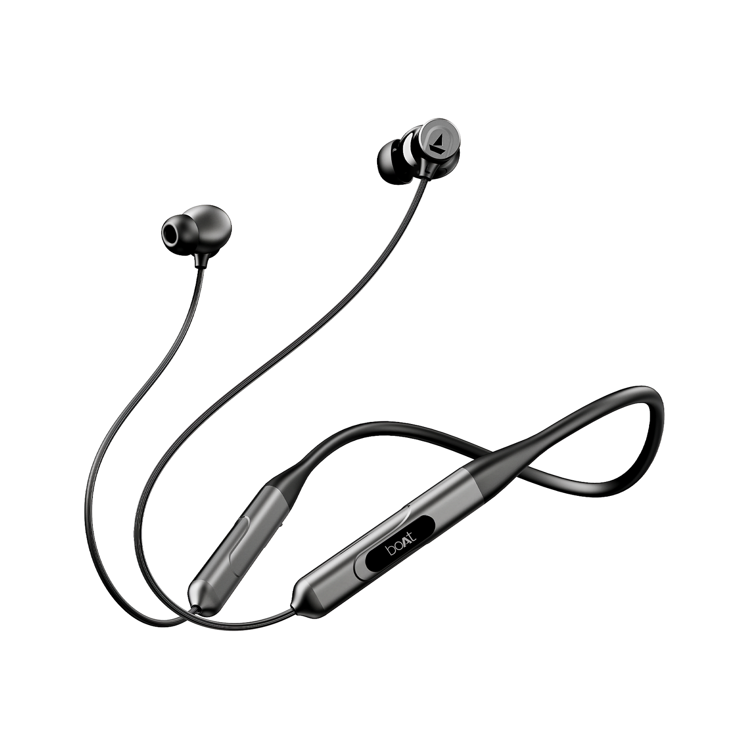 boAt Rockerz 255 ANC(32dB) w/ 100 HRS Playback,ASAP Charge,Spatial Audio,AI ENx Tech Bluetooth