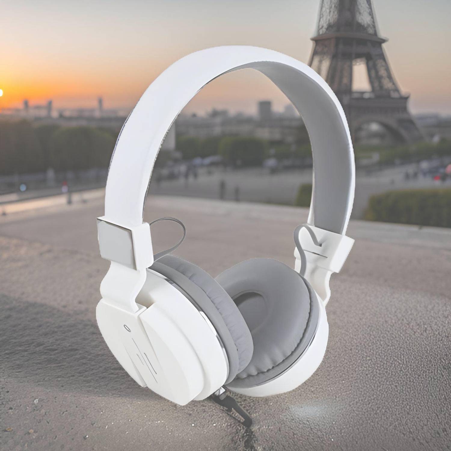 YAROH SH12 Premium (Bluetooth Headset) with Cancelation Technolog