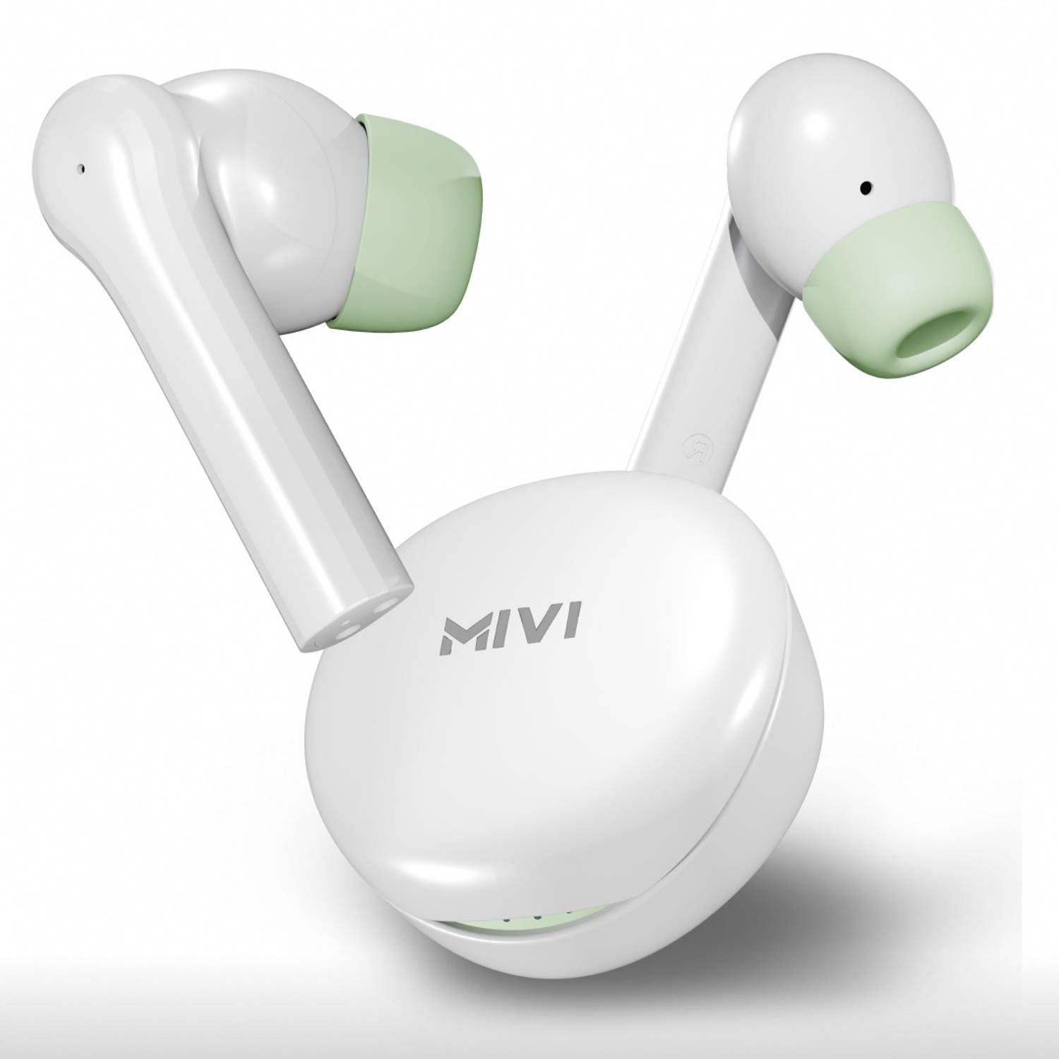 Mivi Duopods Horizon New Launch , AI-ENC, 60 Hrs, 13mm Drivers,
