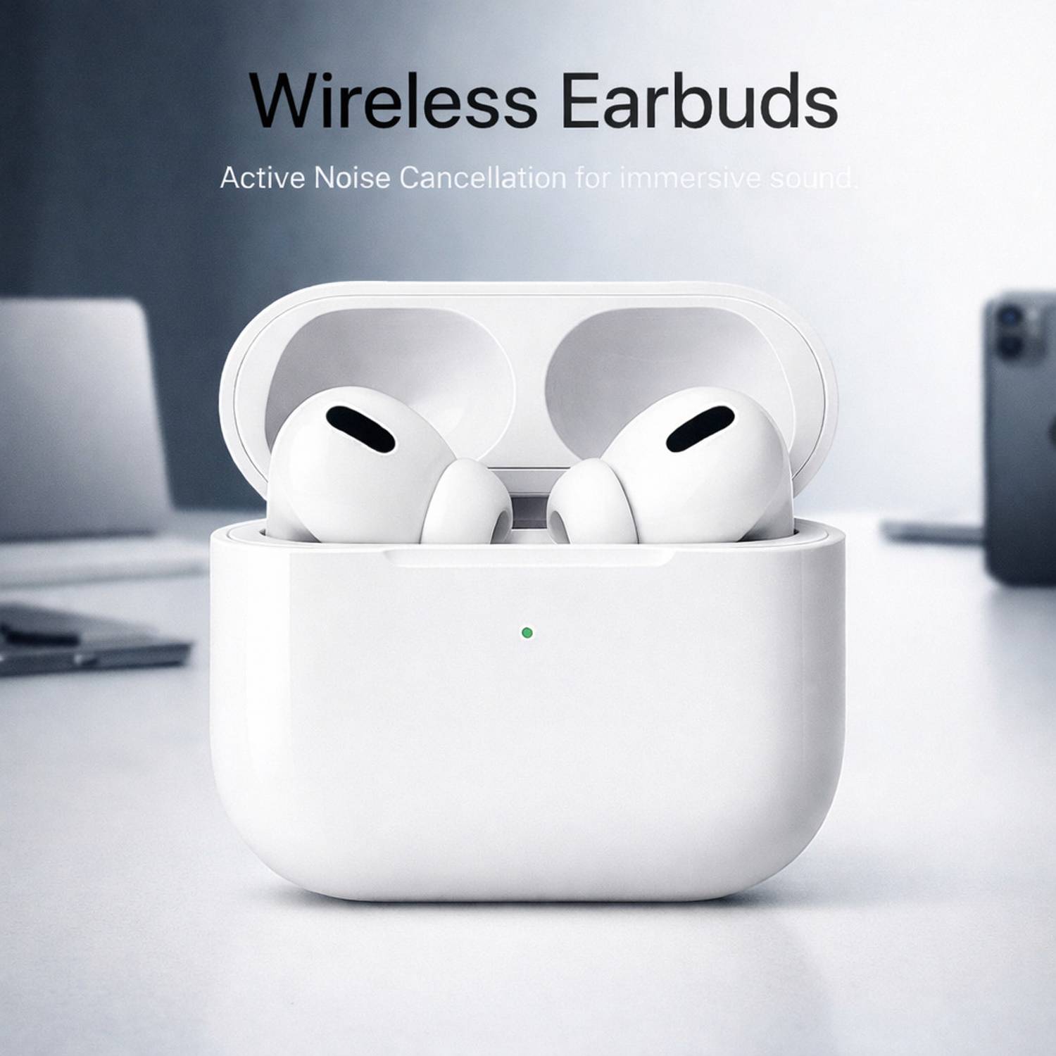 ALINMSA Earbuds Pro 2nd Generation Bluetooth
