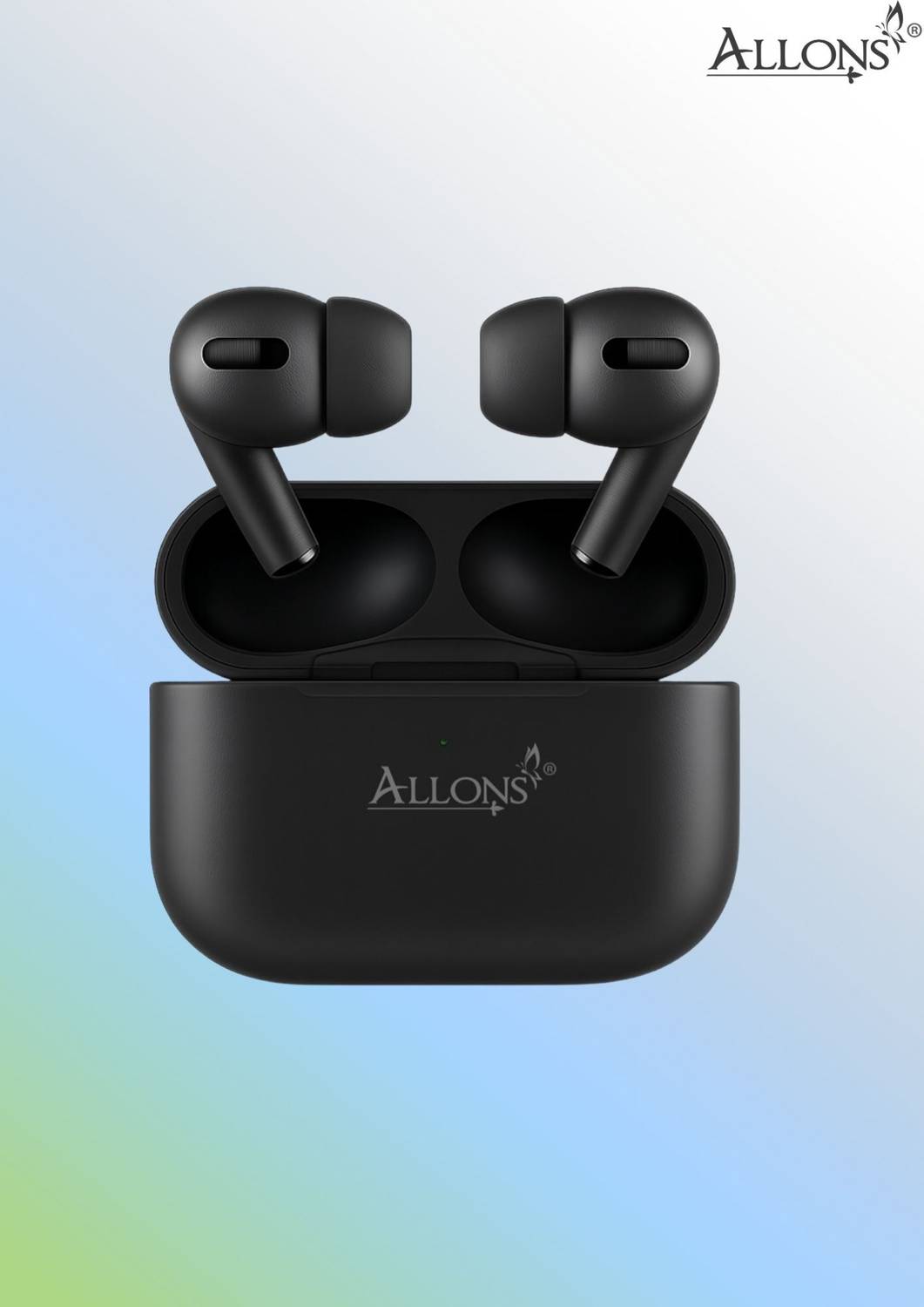allons TWS Bluetooth Earbuds True Wireless Headphone with MagSafe Charging Case E423 Bluetooth