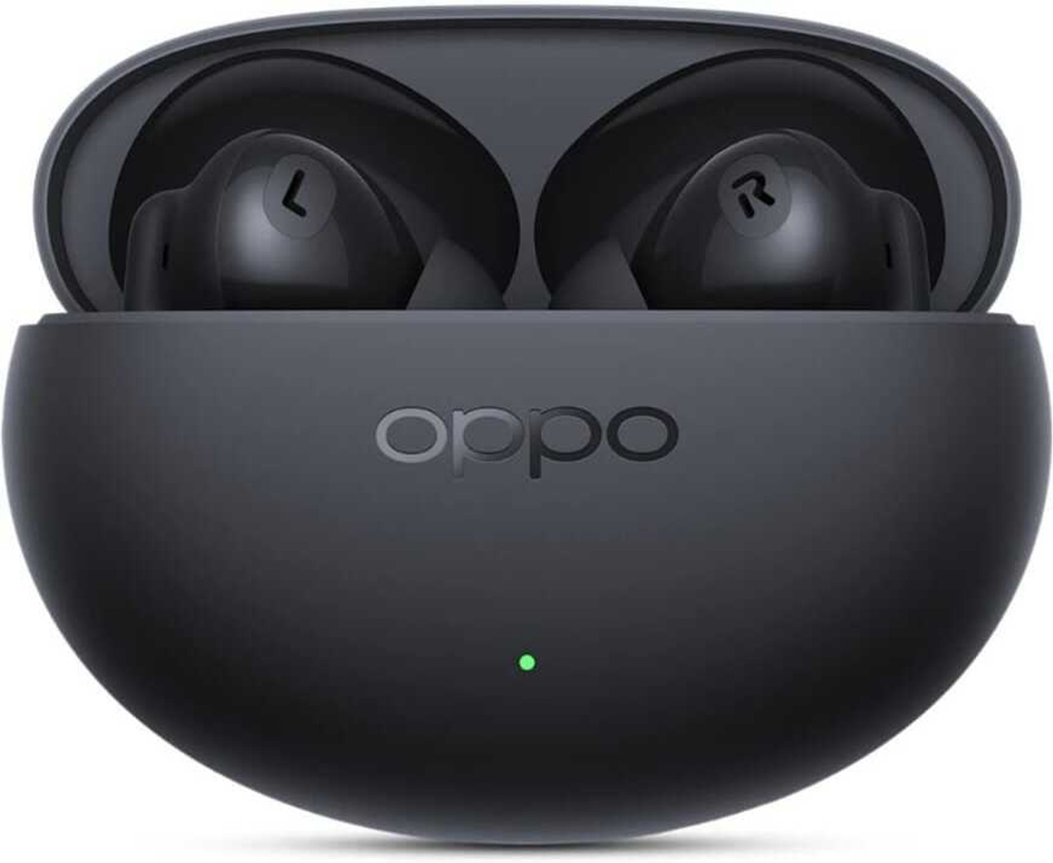 Image of OPPO Enco Buds3 Pro+ with ANC Bluetooth Headset (Midnight Black, True Wireless) Bluetooth