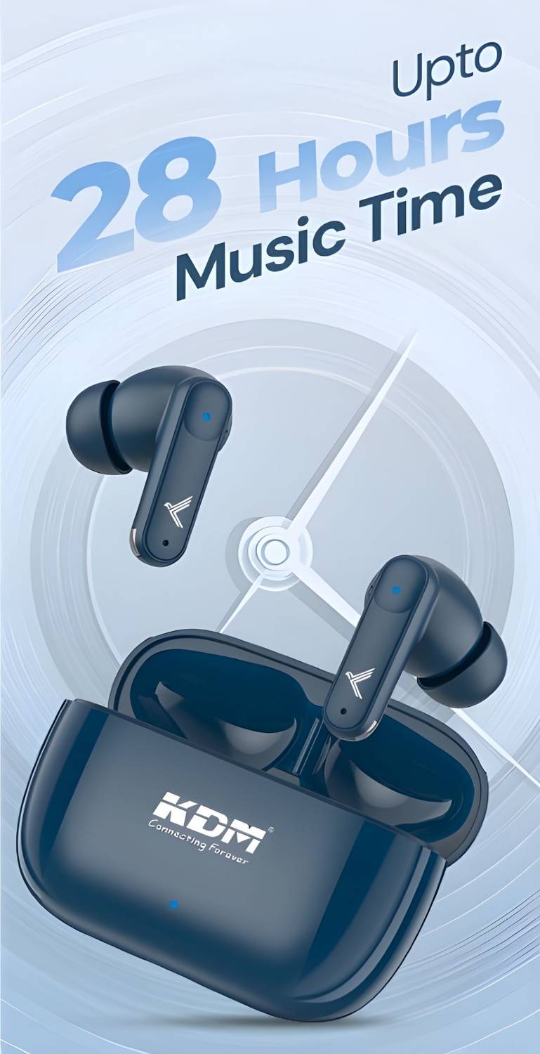KDM W3 Jiyo Pods Wireless V6.0 - Image 3