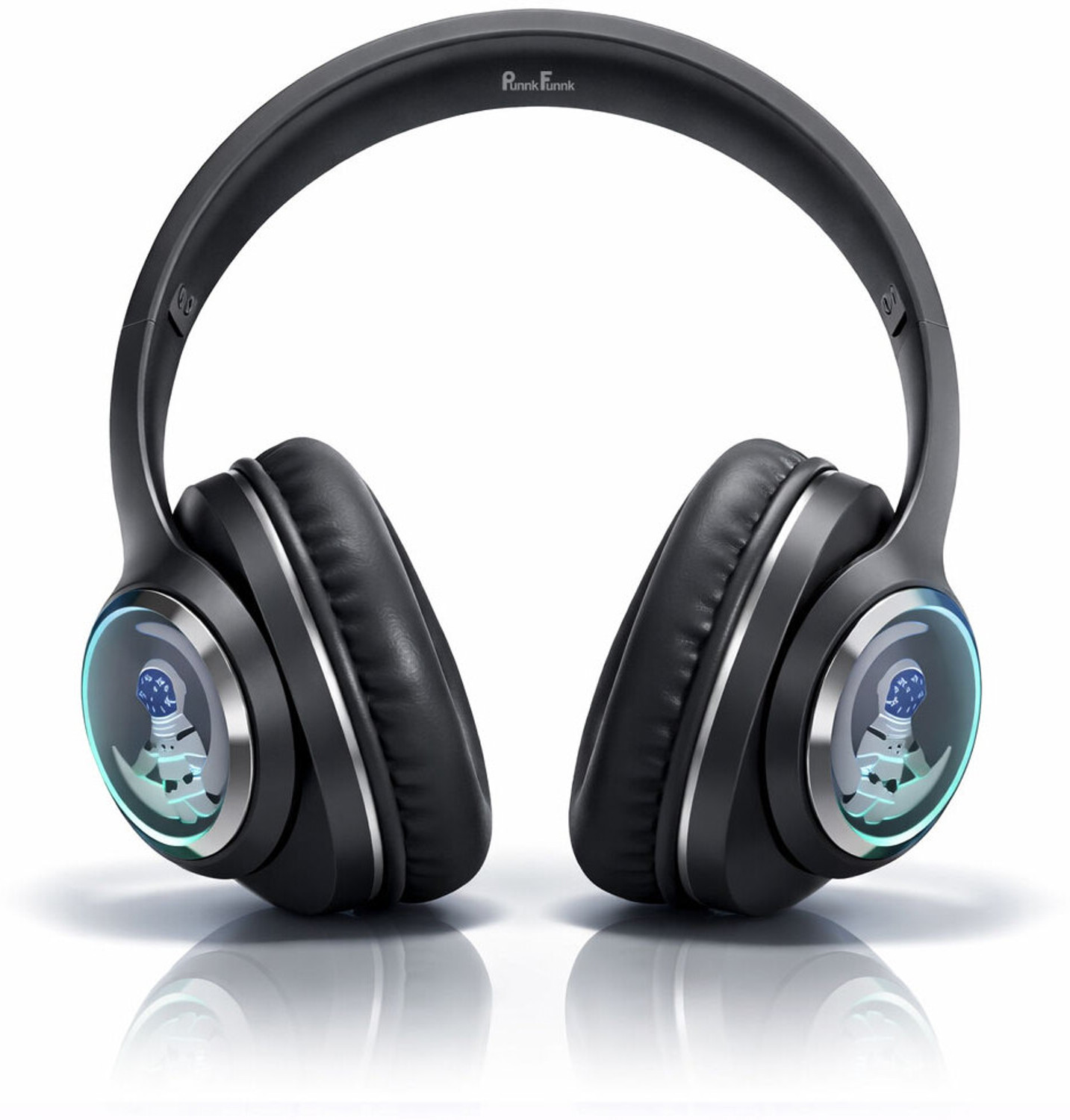 Image of PunnkFunnk Super Astro Beast Mode Bluetooth Headset with 70 Hours Playback 40ms Low Latency Bluetooth & Wired