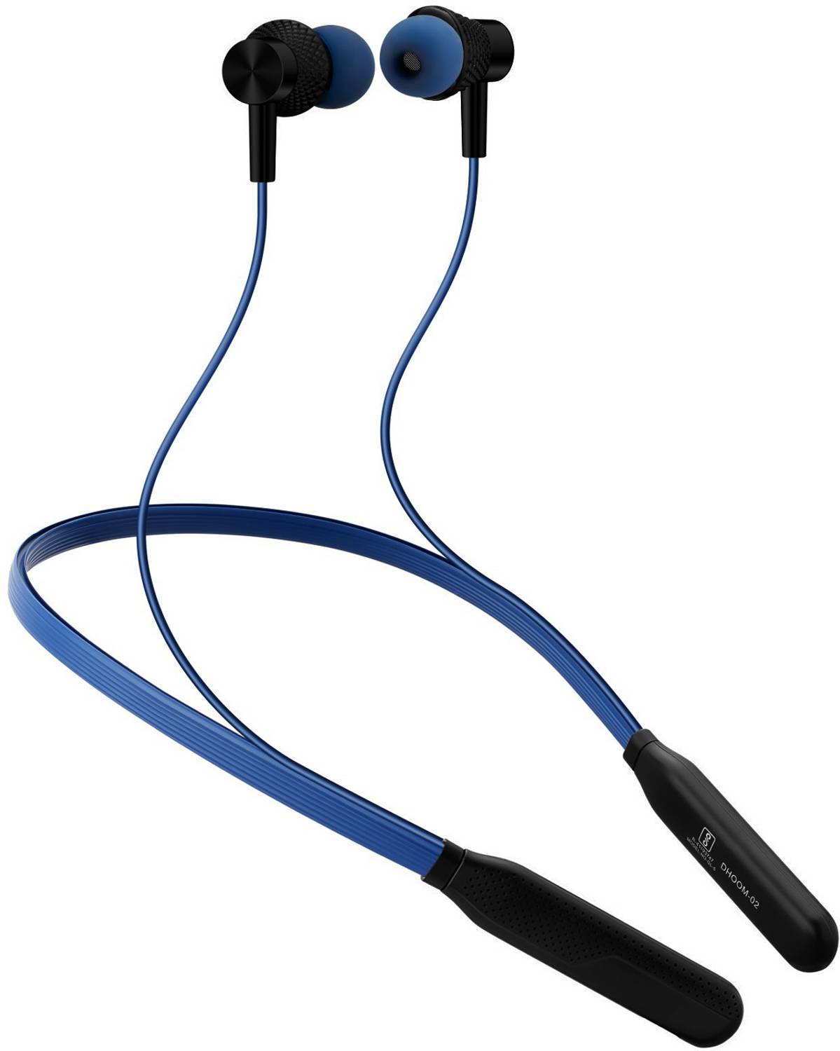 Soroo Future Wireless Bluetooth Neckband with 45H Playback, ENC Mic, Fast Charging, Rich Bass Bluetooth