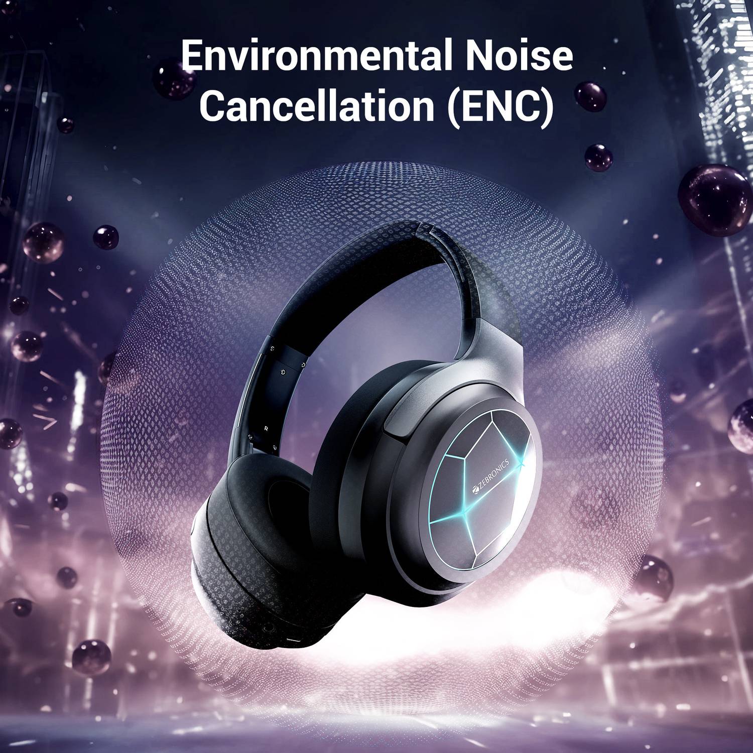 ZEBRONICS Envy 2 Wireless Gaming Headset - Image 5