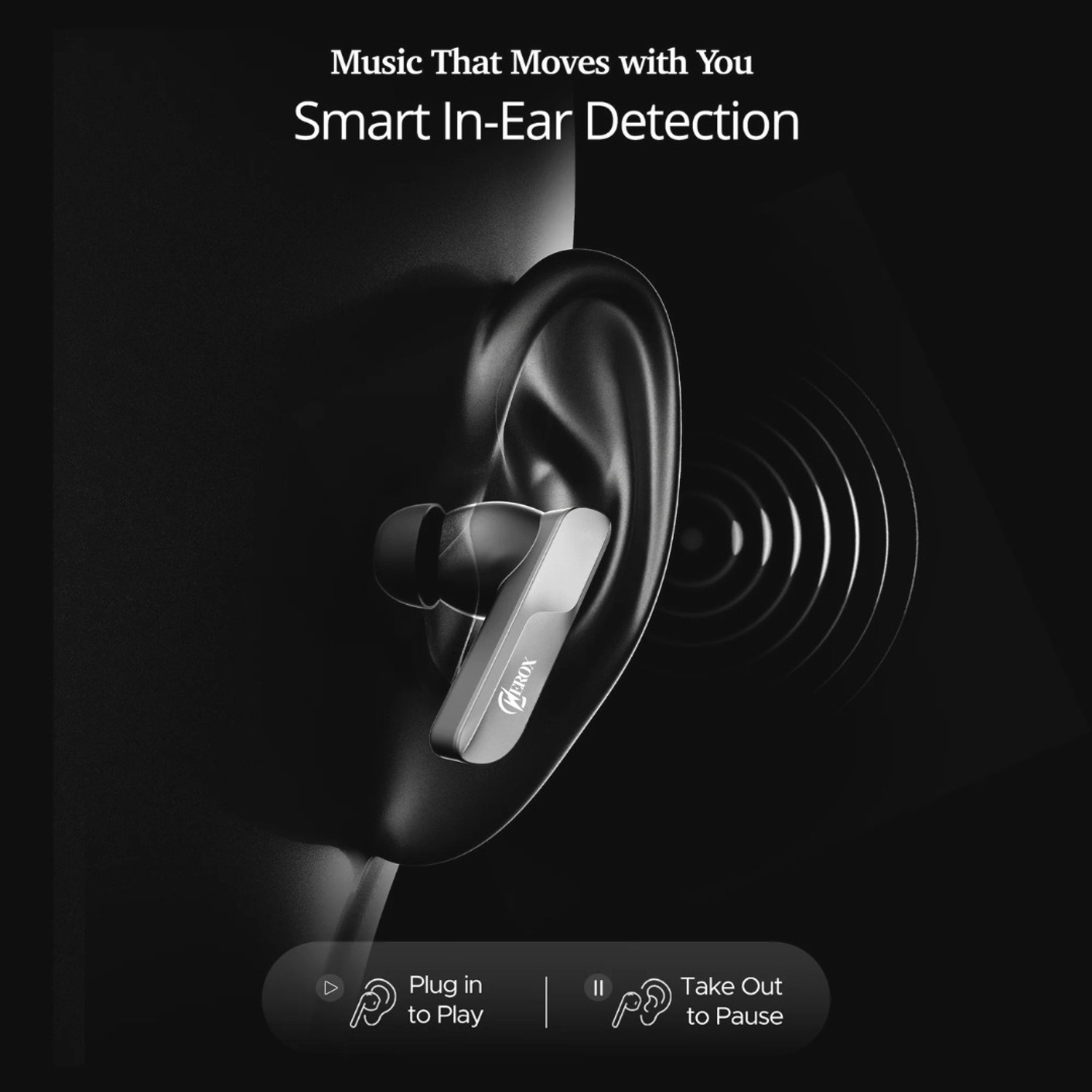 Image of WEROX NB-Airdopes 800 TWS In-earbud Wireless Earphone Stereo Bass 800mAh Battery Bluetooth Gaming