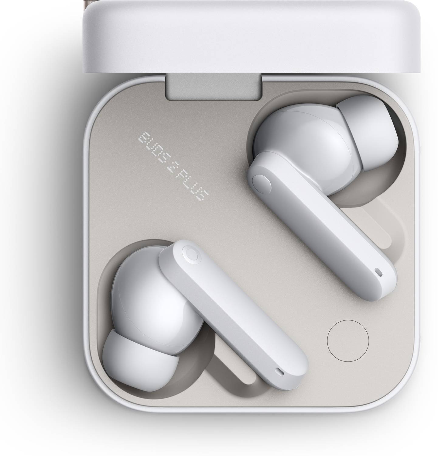 CMF by Nothing Buds 2 Plus with 50dB Hybrid ANC| Hi-Res + LDAC| Spatial Audio| 6HD Mic| 61.5Hrs Bluetooth