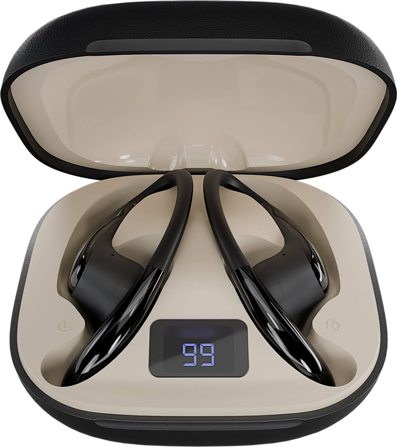 ACwO DwOTS Sense Pro Open Ear Earbuds, ANC 42dB, 45H Playtime, Du