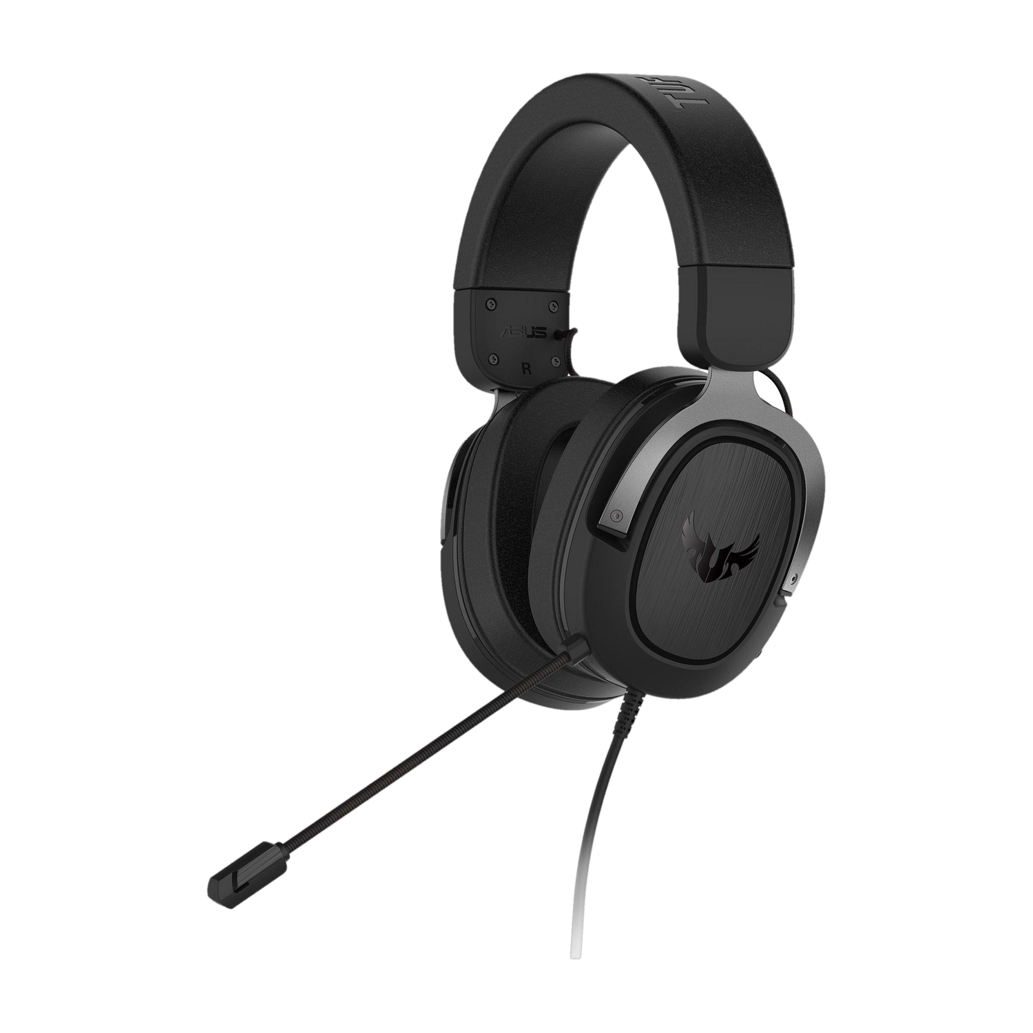 ASUS TUF GAMING H3 GUN METAL Wired Gaming Headset