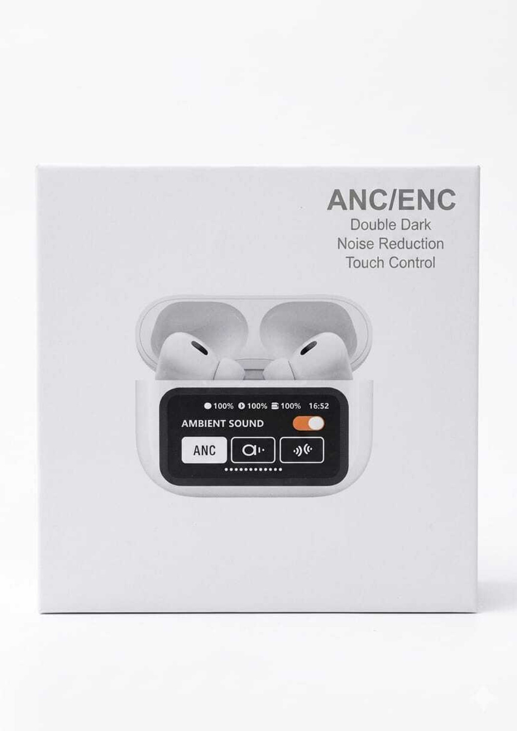 Image of lavionline Touch TWS Earbuds with 13mm Drivers, ANC Ear Buds Bluetooth