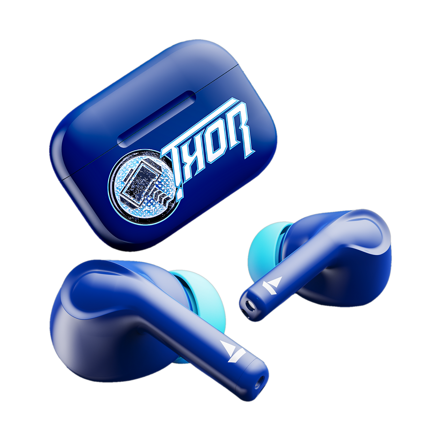 boAt Airdopes 161 Thor Edition w/ 40 HRS Playback, ASAP Charge & IPX5 Rating Bluetooth