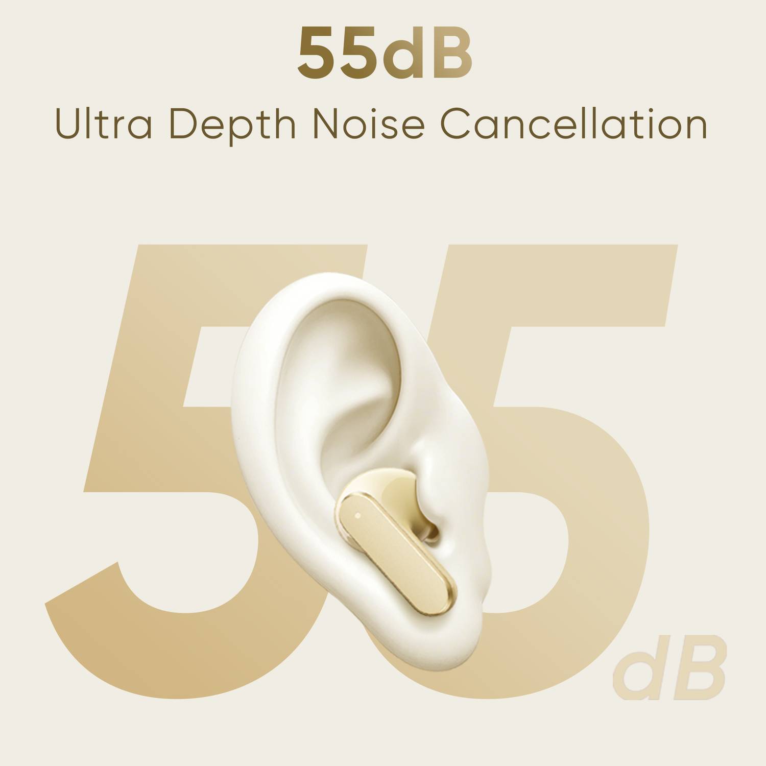 realme Buds Air8 55dB ANC Bluetooth Earbuds - Image 5