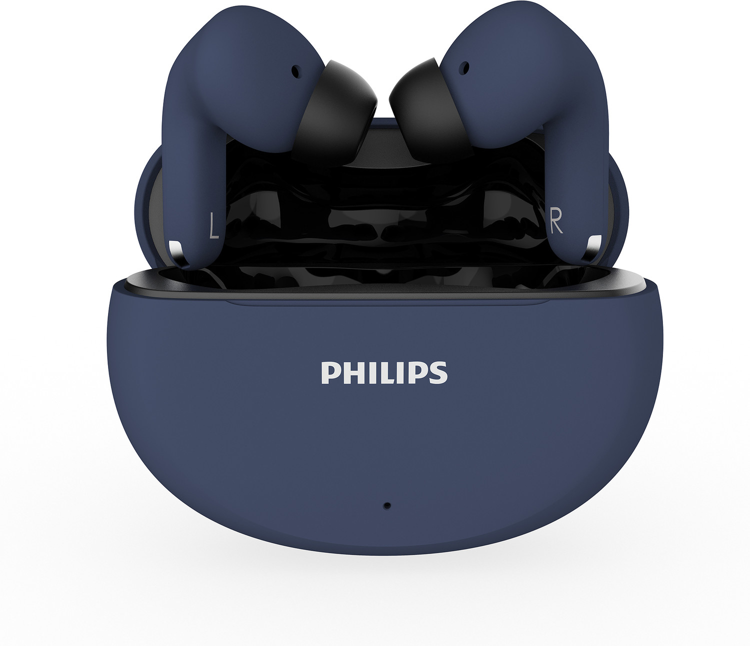 Image of PHILIPS TAT1269 TWS Earbuds, 40H Playtime, BT 5.4, IPX5, Cosmic Blue Bluetooth