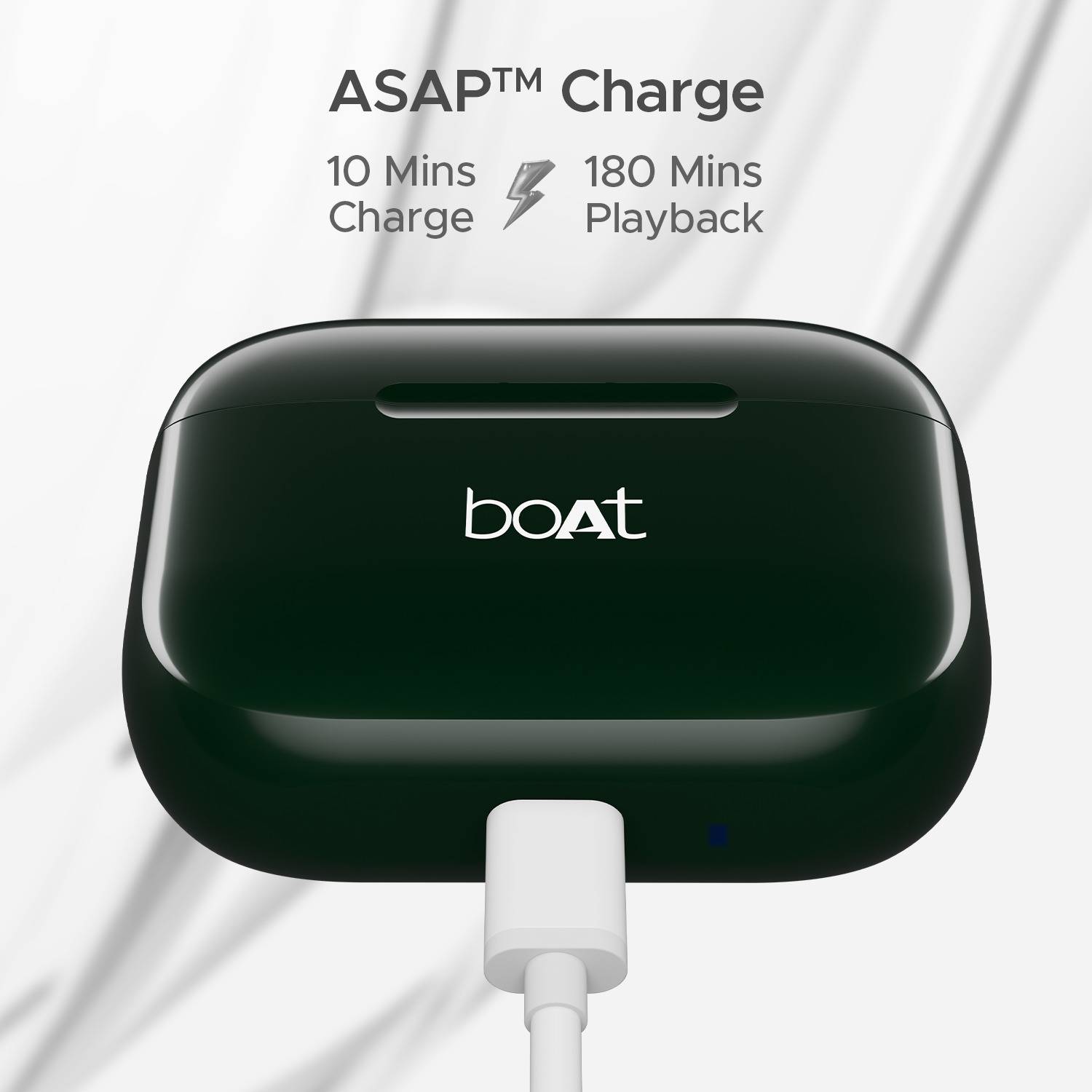 BoAt Airdopes 161/163 Wireless Earbuds - Image 5