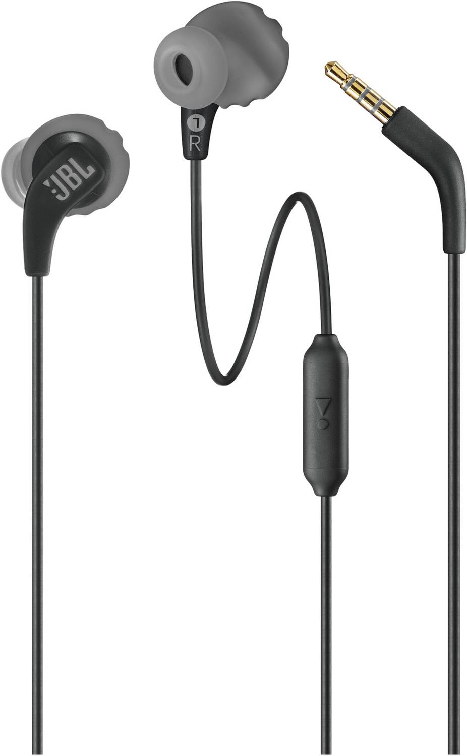 JBL Endurance Run 2 with Fliphook & TwistLock Technology, Pure Ba