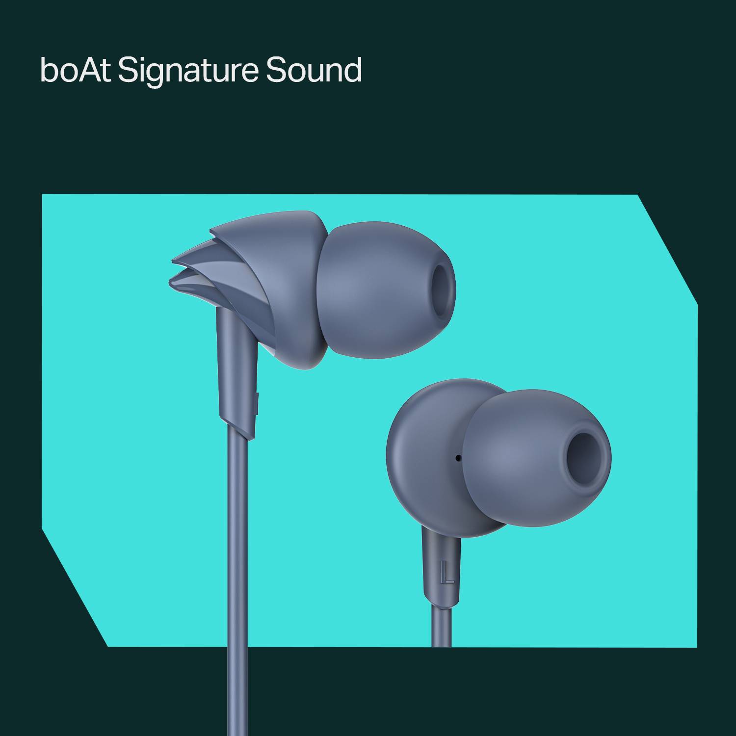 boAt Bassheads 213L Wired Earphones - Image 3