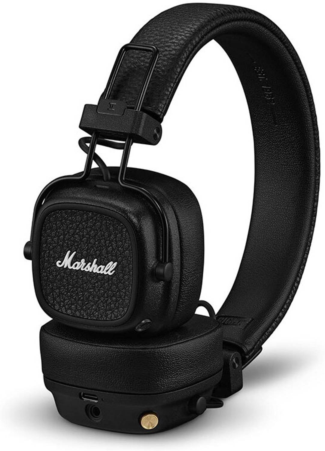 Marshall Major V Wireless On-Ear Headphones, 100 Hours playtime B