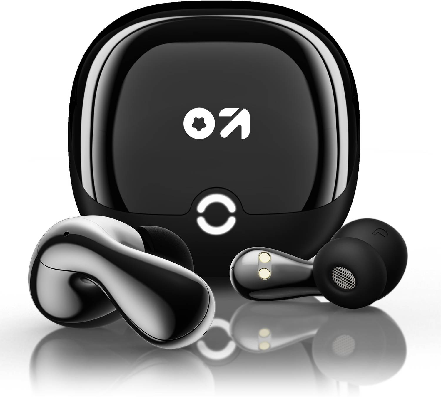 Goboult Klarity 1 with 80Hr Battery Life, Dual Pairing, 4 Mic ENC