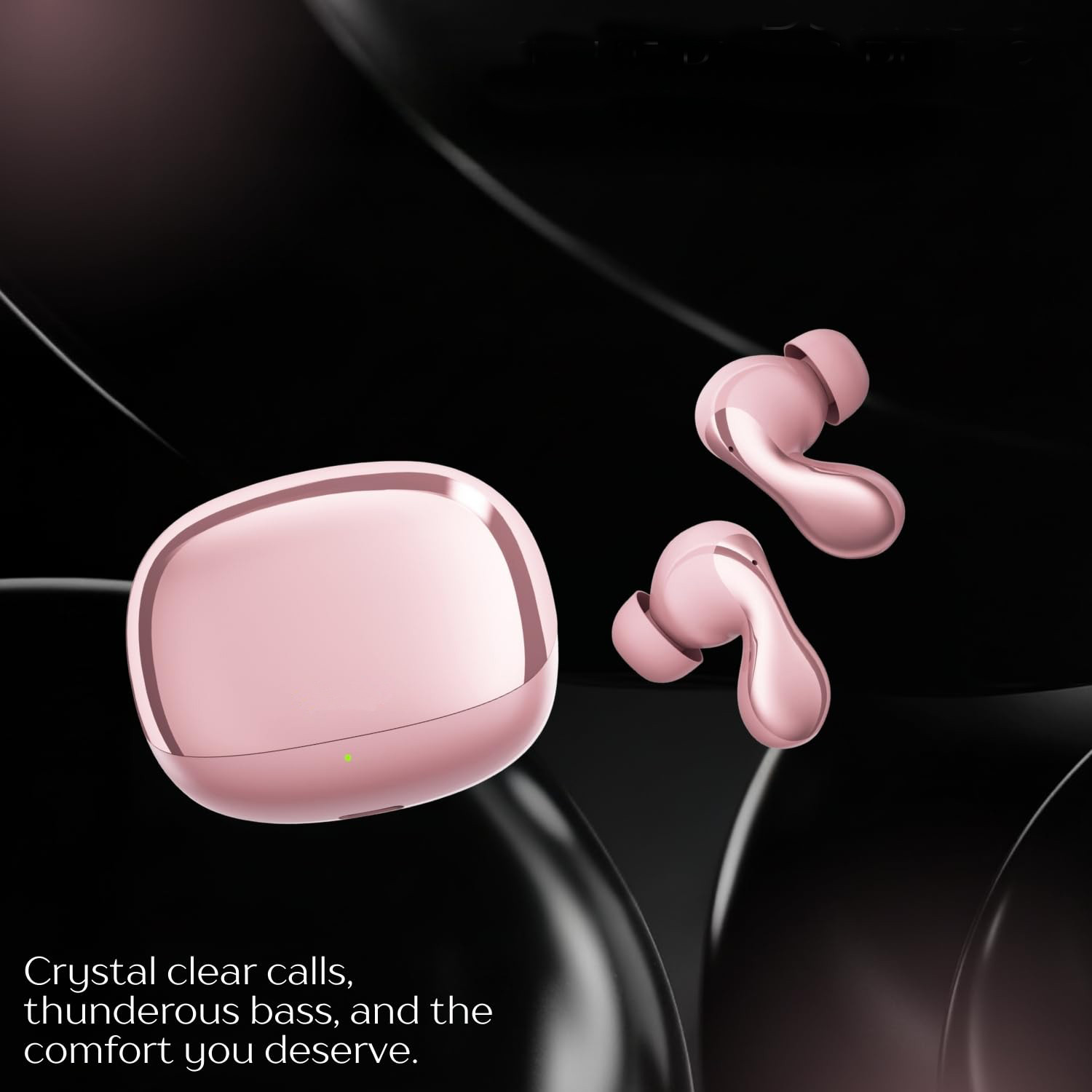 Image of BiBon SuperPod Immersio Dolby Audio, 3D Soundstage, Bluetooth Earbuds with High Bass-1 Bluetooth