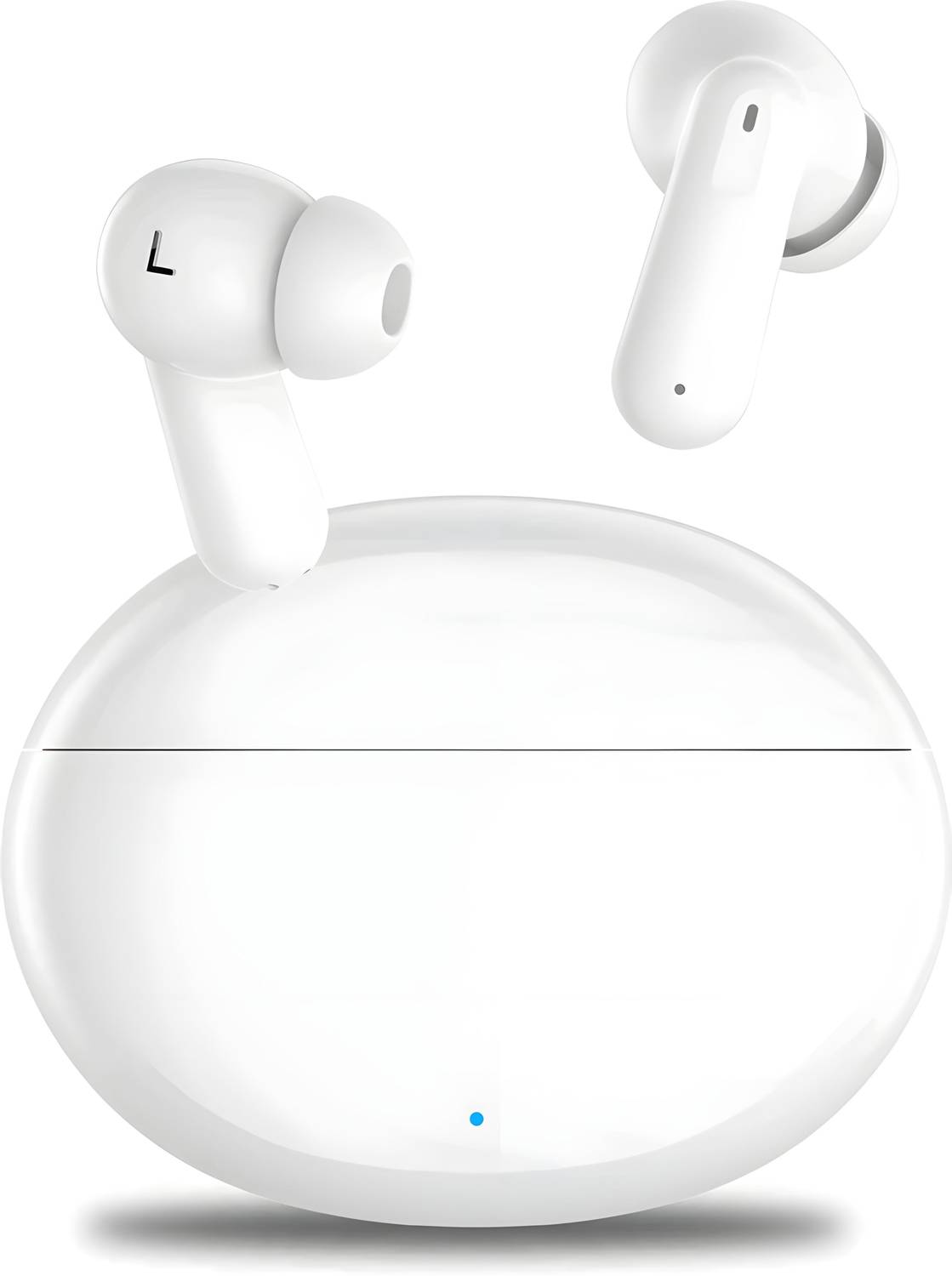 Mewiq TS Buds 3 – Wireless Earbuds, 13mm Drivers, 50H Battery & Clear Sound -W1 Bluetooth Gaming