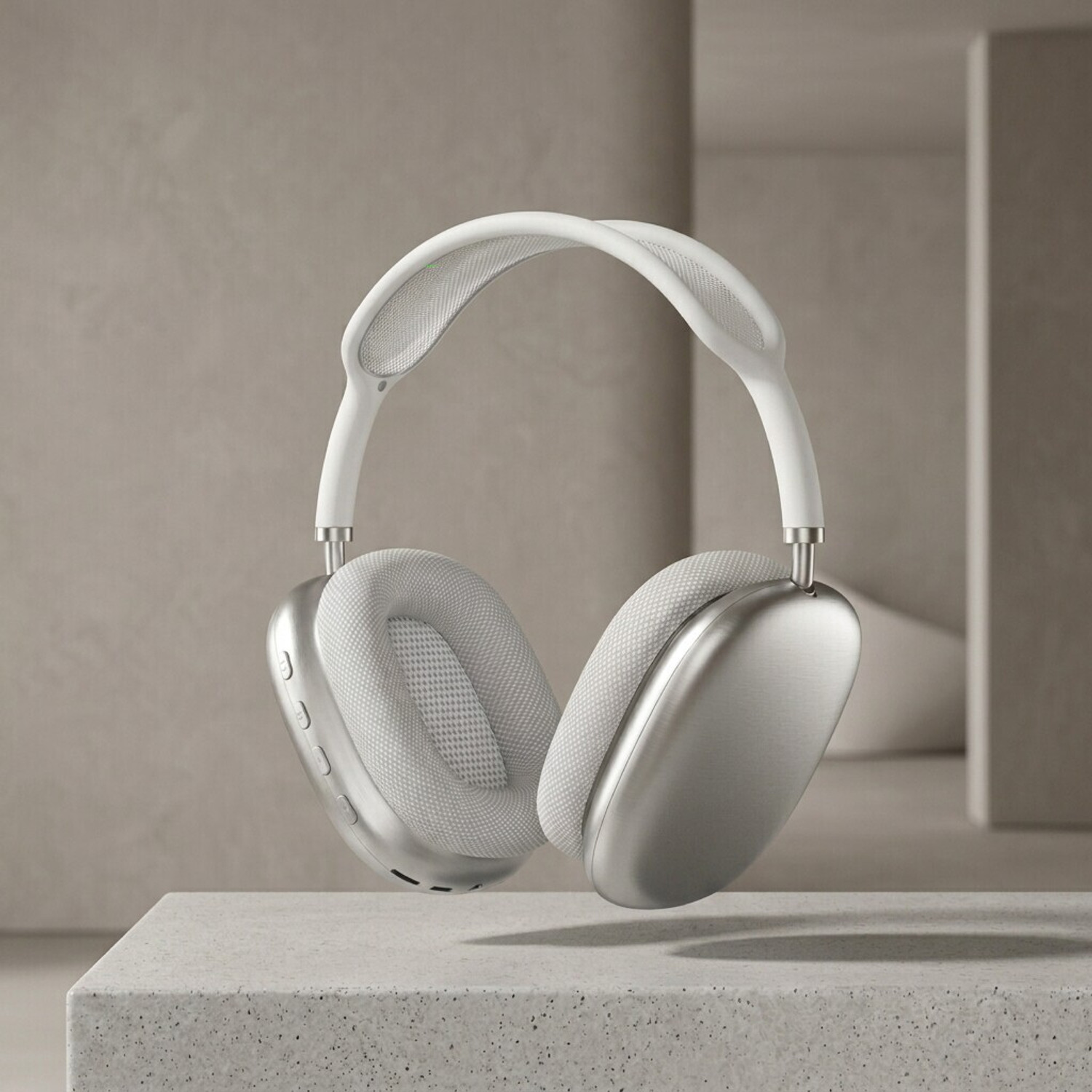 Image of ShreeVistaar Over Ear Stereo Headphones with Built In Mic Bluetooth
