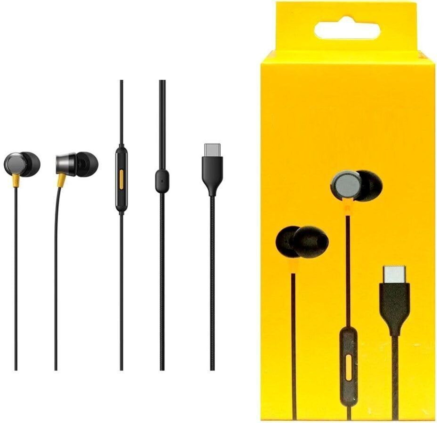 Image of Pacificdeals Buds 3 Type C Headphone Wired