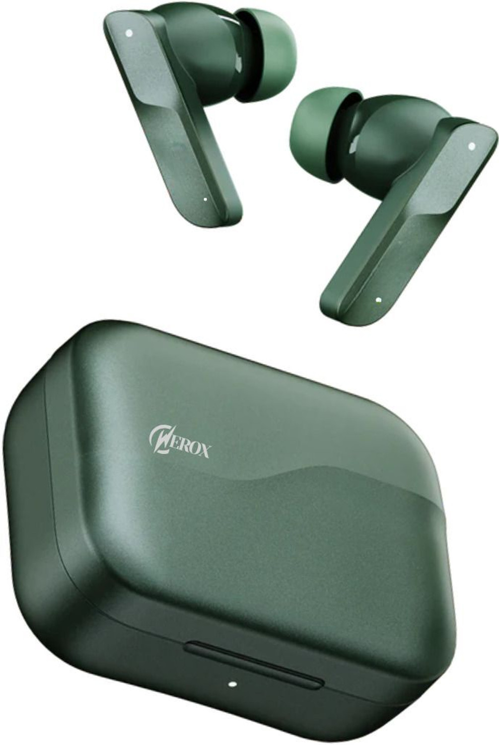 Image of WEROX NB-800- TWS In-Ear AirBud Wireless Earphone Stereo Bass 800mAh Battery Charger Bluetooth Gaming