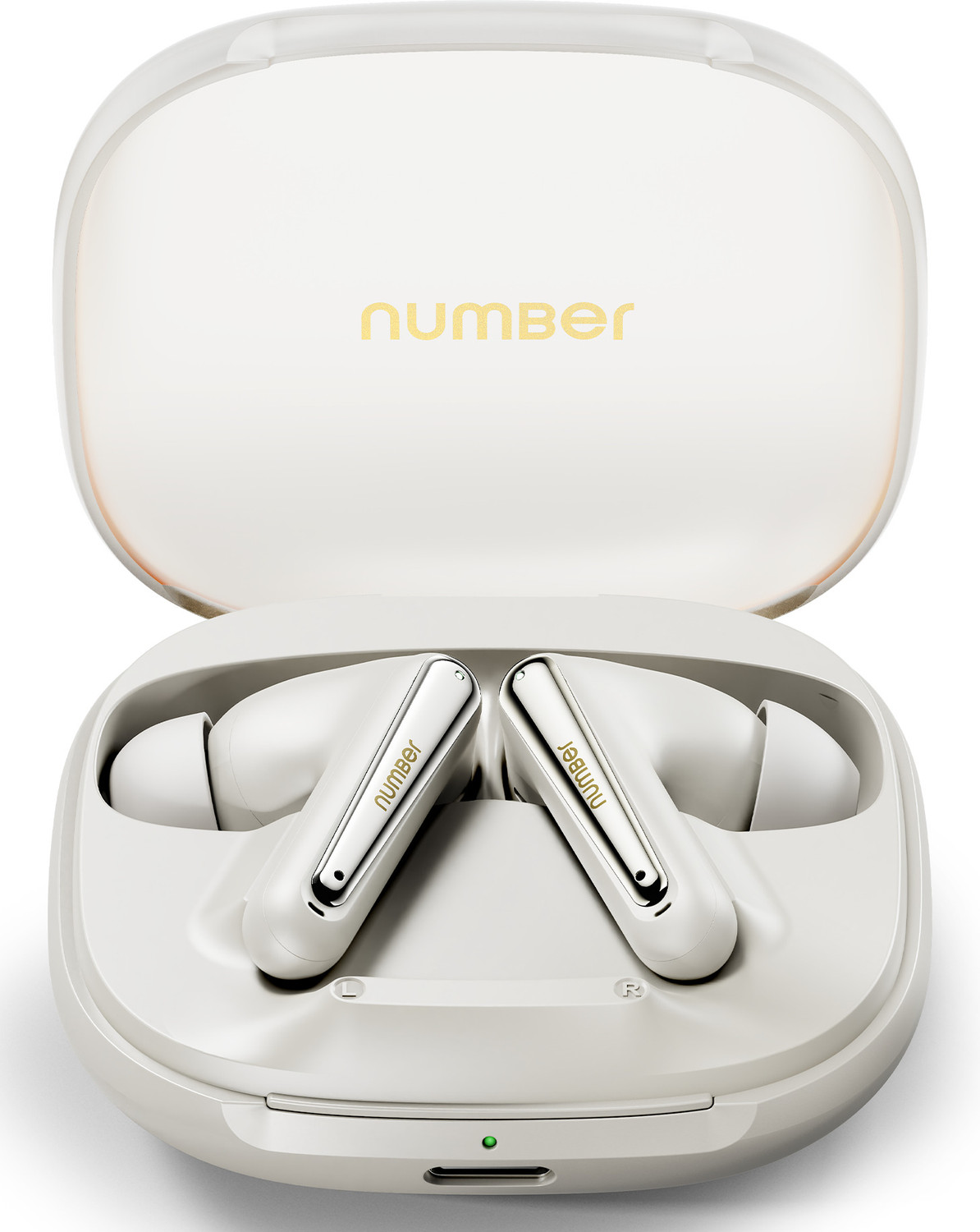 Image of Number GoTo Buds A1 70H Battery, Dual Pairing, 4 Mic ENC, Phone Stand, Low Latency,v6.0 Bluetooth